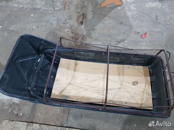 Сани для снегохода бу