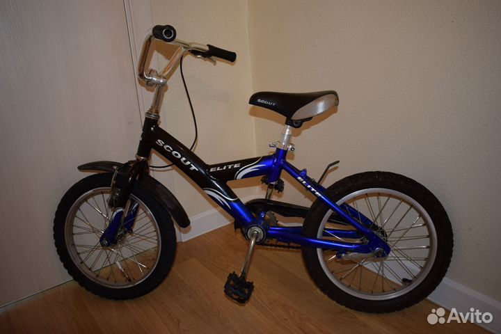 Велосипед scout 16 дюймов