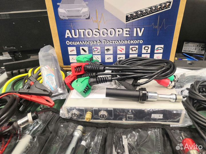 Осциллограф постоловского (полная комплектация)