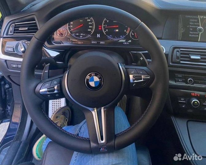 Руль BMW. M-руль BMW Руль BMW f30