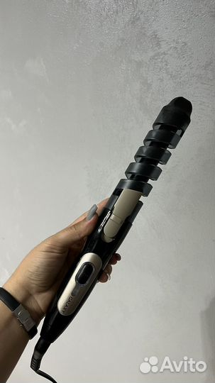 Утюжок локоны