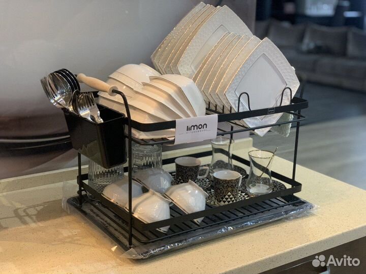 Сушилка для посуды настольная