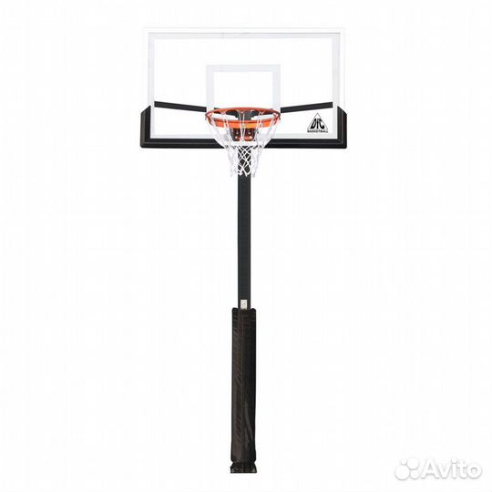 Стационарная баскетбольная стойка 54