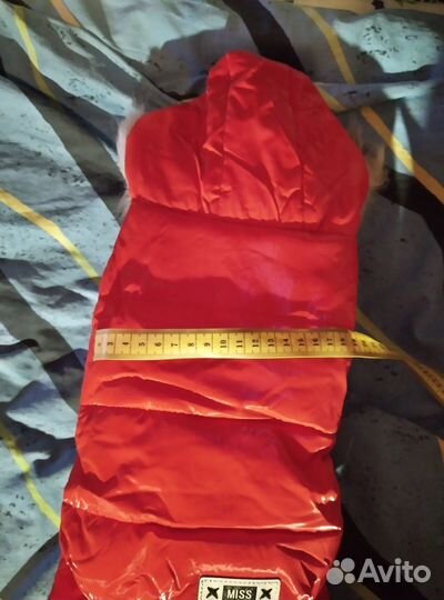 Зимний комбинезон для собак мелких пород