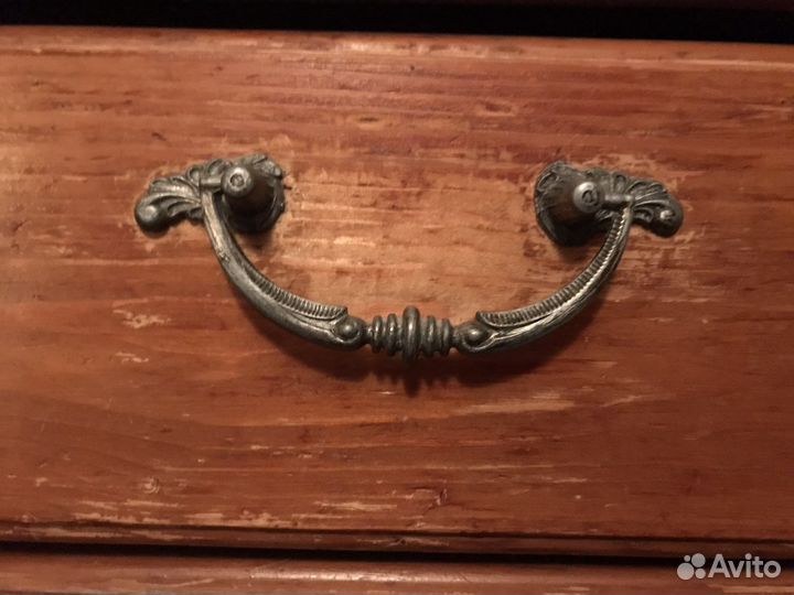 Мебельные ручки старинные