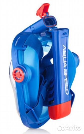 Маска для плавания детская