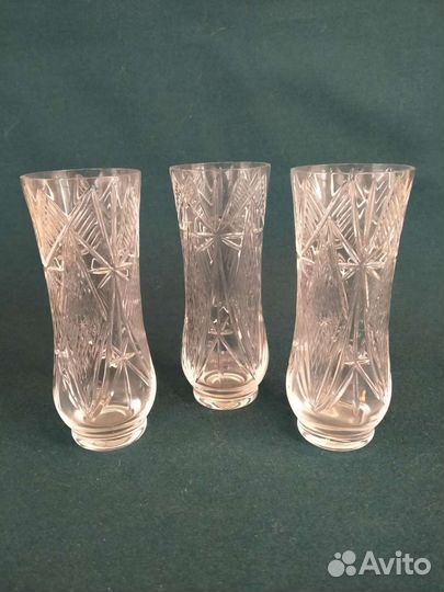 Хрустальные вазы