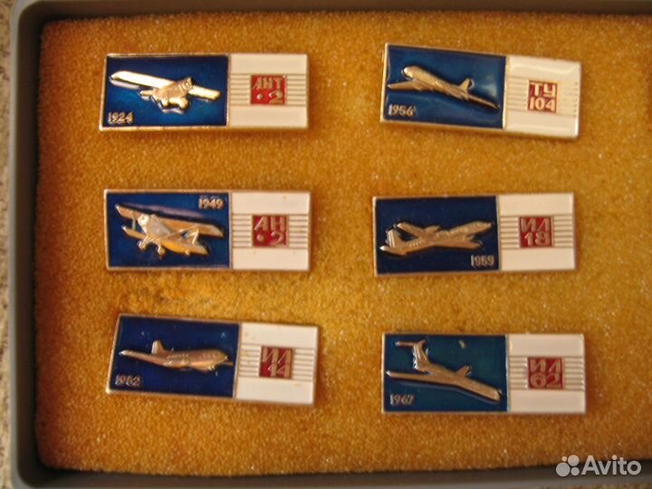 Серия значков 