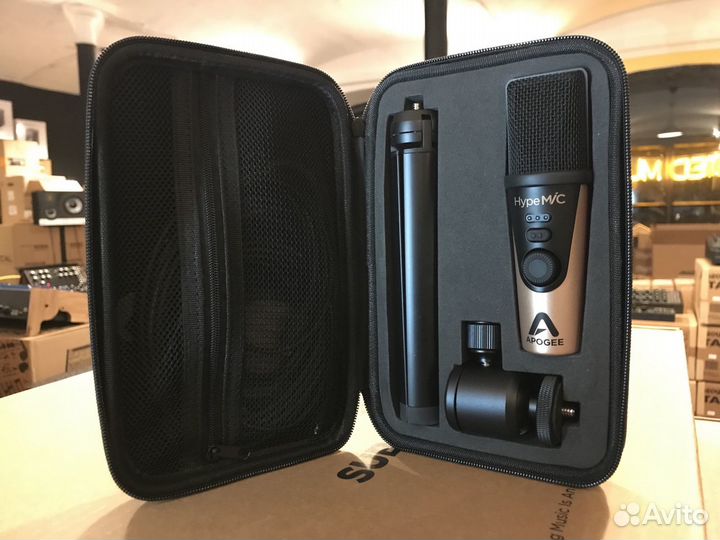 Apogee hype MIC