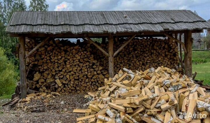Дрова с пилорамы