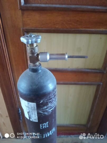 Балон для гелия 10 л