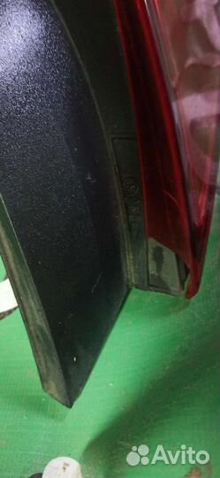 Opel insignia правая зад стопарь