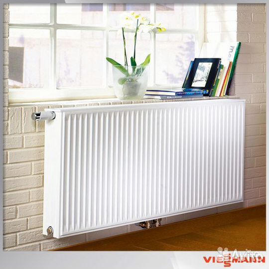 Универсальный радиатор отопления Viessmann