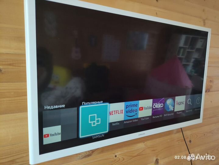 Телевизор samsung SMART tv 32