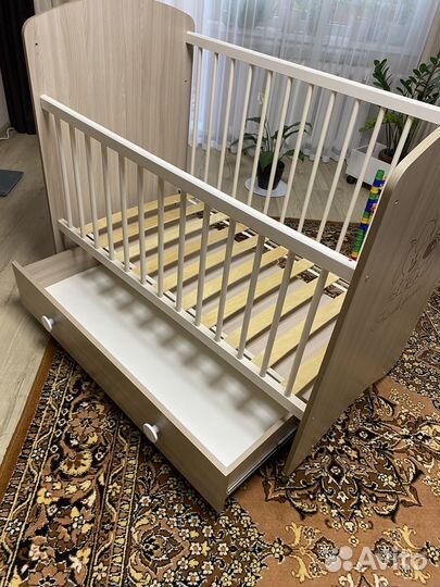 Детская кровать для новорожденных