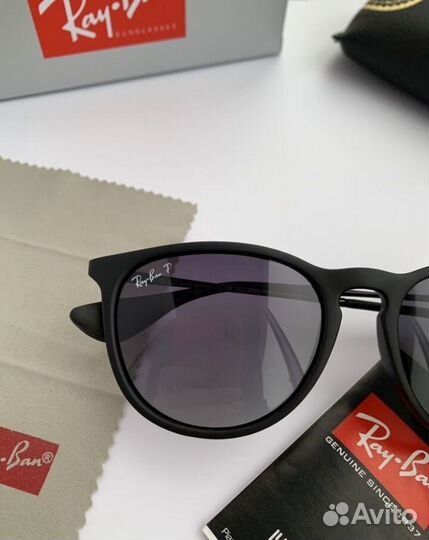 Очки Ray ban erika матовые