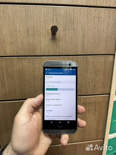 HTC One M8 Dual Sim, 2/16 ГБ