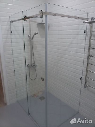 Душевые кабины, стеклянные двери, раздвижные двери