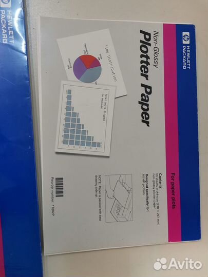 Бумага для плоттера Hewlett Packard