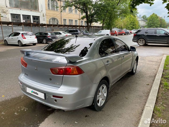 Mitsubishi Lancer 1.5 МТ, 2007, 255 000 км