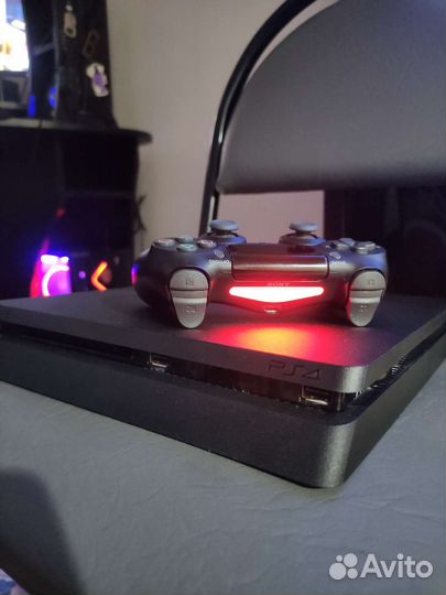 Ps4slim +54 игр