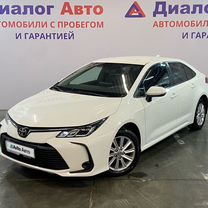 Toyota Corolla 1.6 MT, 2019, 95 000 км, с пробегом, цена 1 699 000 руб.