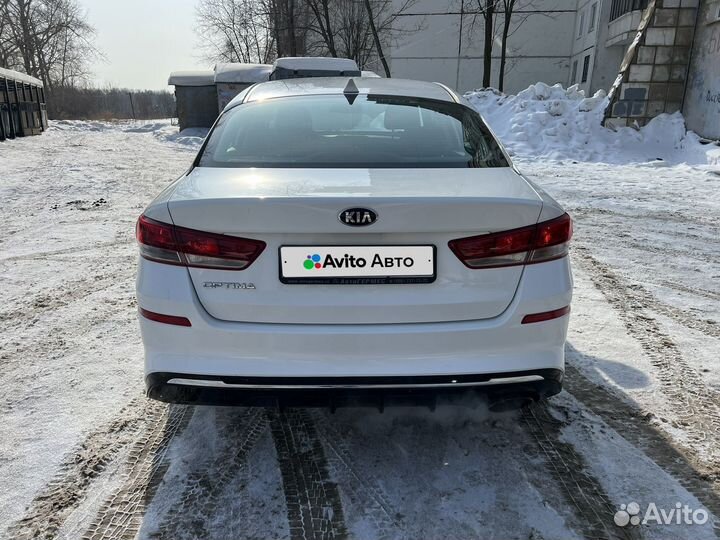 Kia Optima 2.0 AT, 2018, 168 000 км