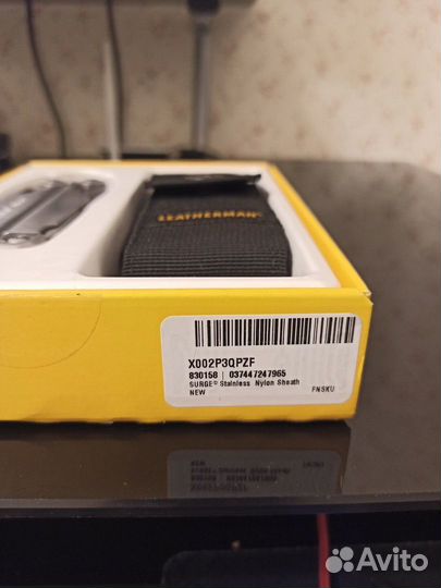 Мультитул Leatherman Surge