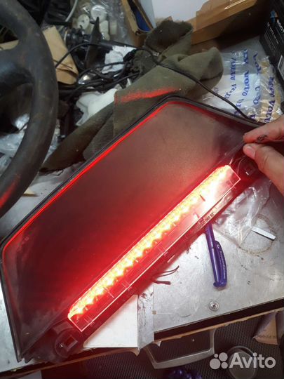 08-16 Лагуна 3 фонапь задний центральный Laguna 3