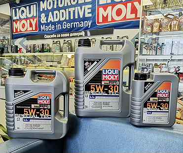 Масло моторное Liqui Moly Special Tec LL 5W-30