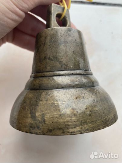 Колокольчик старинный