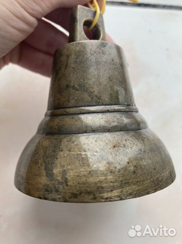 Колокольчик старинный