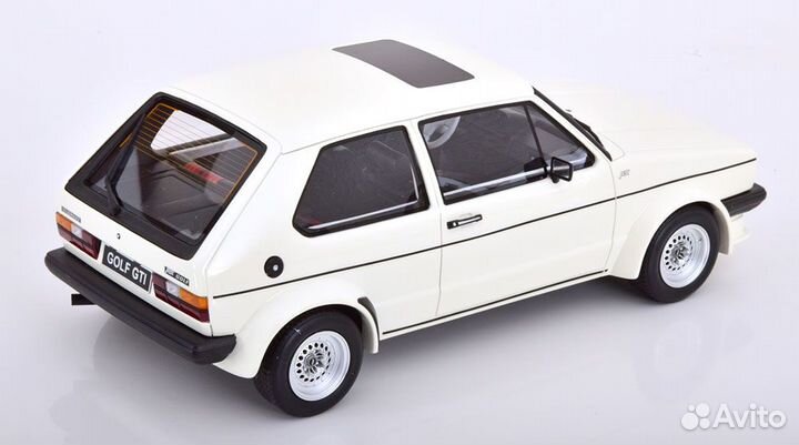 VW Abt Rabbit (Golf) MK1 GTI 1982 otto 1:18