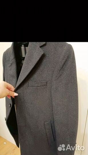 Пальто на мальчика 146-148