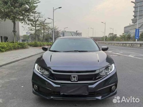 Honda Civic 1.5 CVT, 2021, 28 000 км