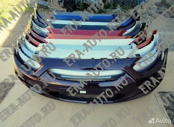 Бампер со скалада