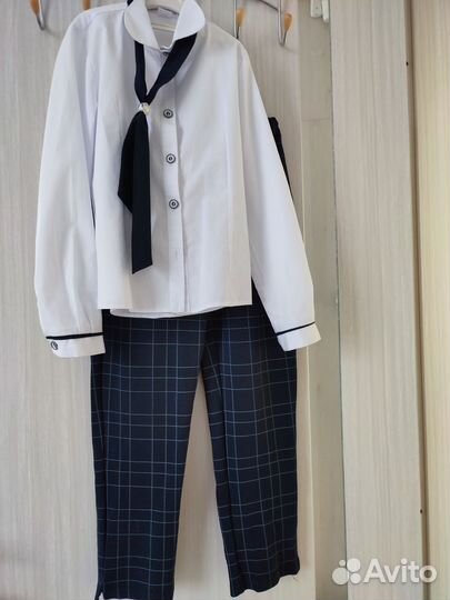 Школьная форма для девочки 122 128 пакетом