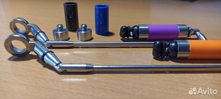 Индикаторы поклёвки Mivardi MCX Stainless Arm