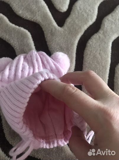 Шапка демисезонная для девочки