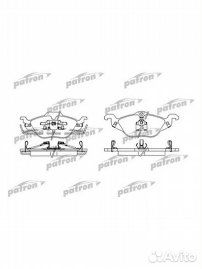 Колодки тормозные дисковые передние Opel Astra