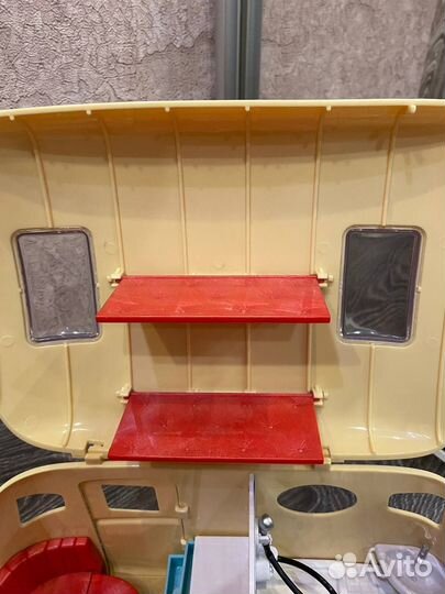 Игровой набор Sylvanian Families Автокемпер