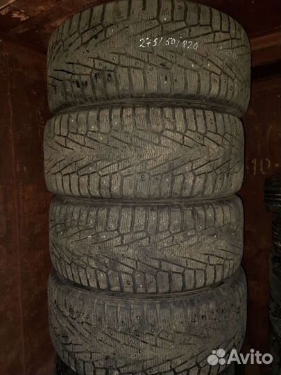 Nokian Tyres Hakkapeliitta 5 SUV 275/50 R20
