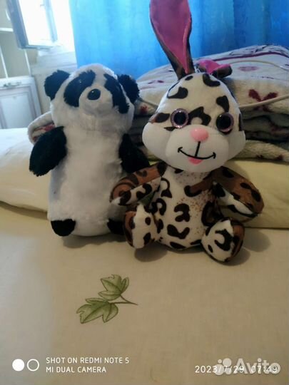 Мягкие игрушки новые