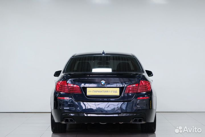 BMW 5 серия, 2014