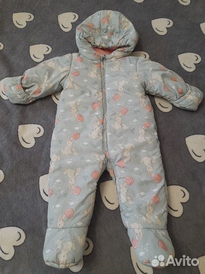 Комбинезон детский 80 на весну