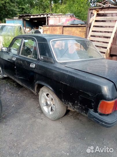 Газ 3110 в разбор