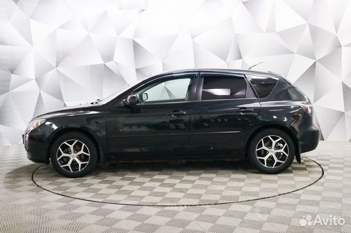 Mazda 3 1.6 МТ, 2008, 190 000 км