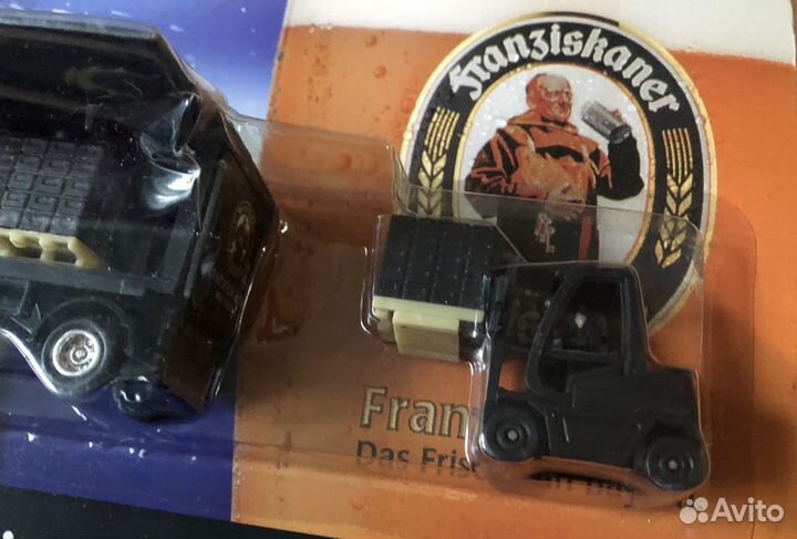 Модель фуры пивная