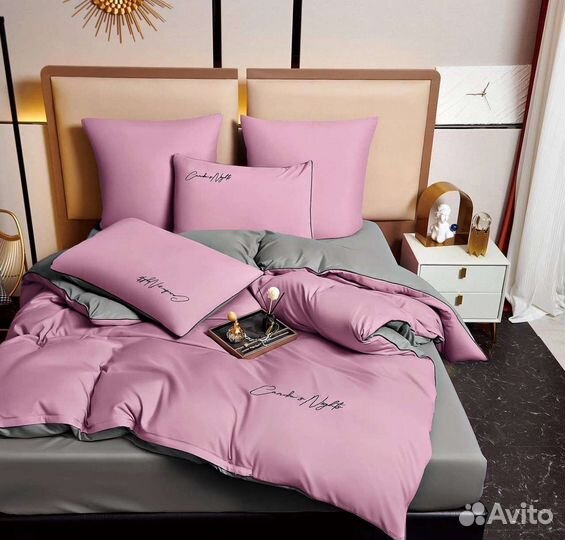 Постельное белье на резинке 1.5/2ка/евро/семейный