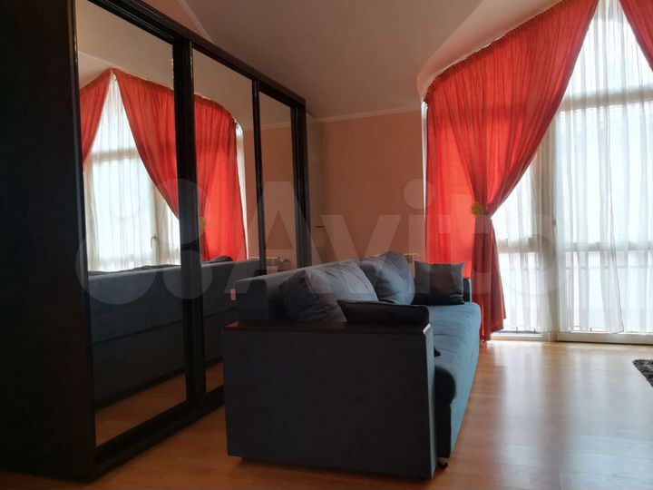 1-к. квартира, 46 м², 4/4 эт.